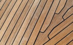 Teak levigato Antiscivolo